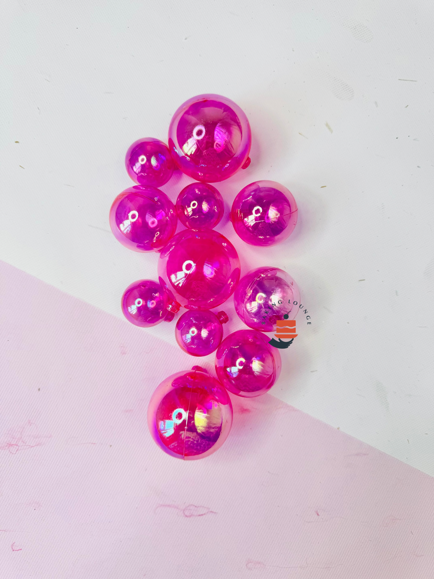 Crystal Faux Ball Topper (Pack of 12Pcs)