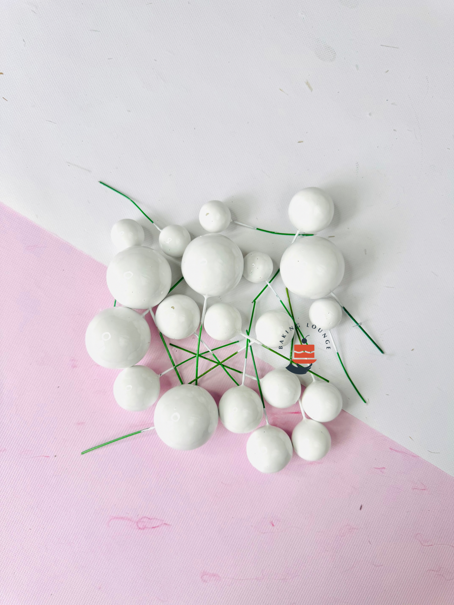 Faux Ball Topper (Pack of 20 pcs)