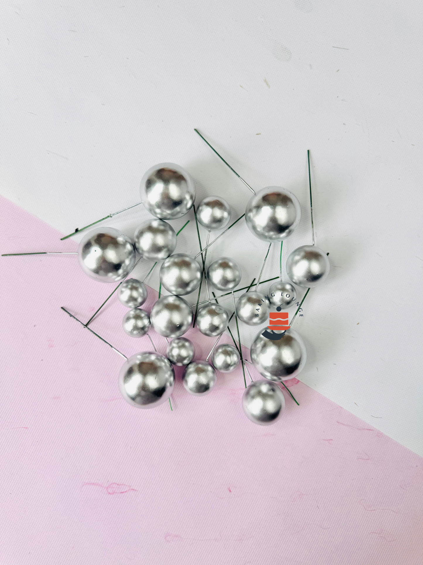 Faux Ball Topper (Pack of 20 pcs)