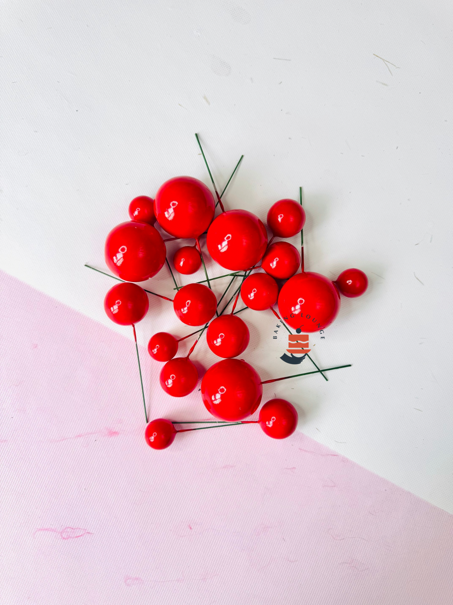 Faux Ball Topper (Pack of 20 pcs)