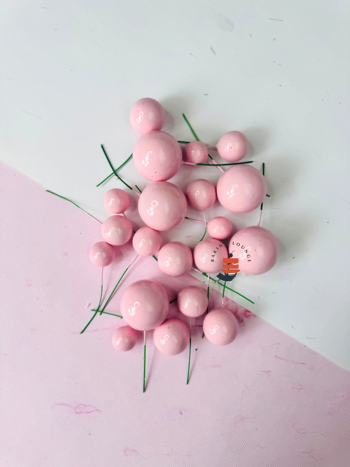 Faux Ball Topper (Pack of 20 pcs)