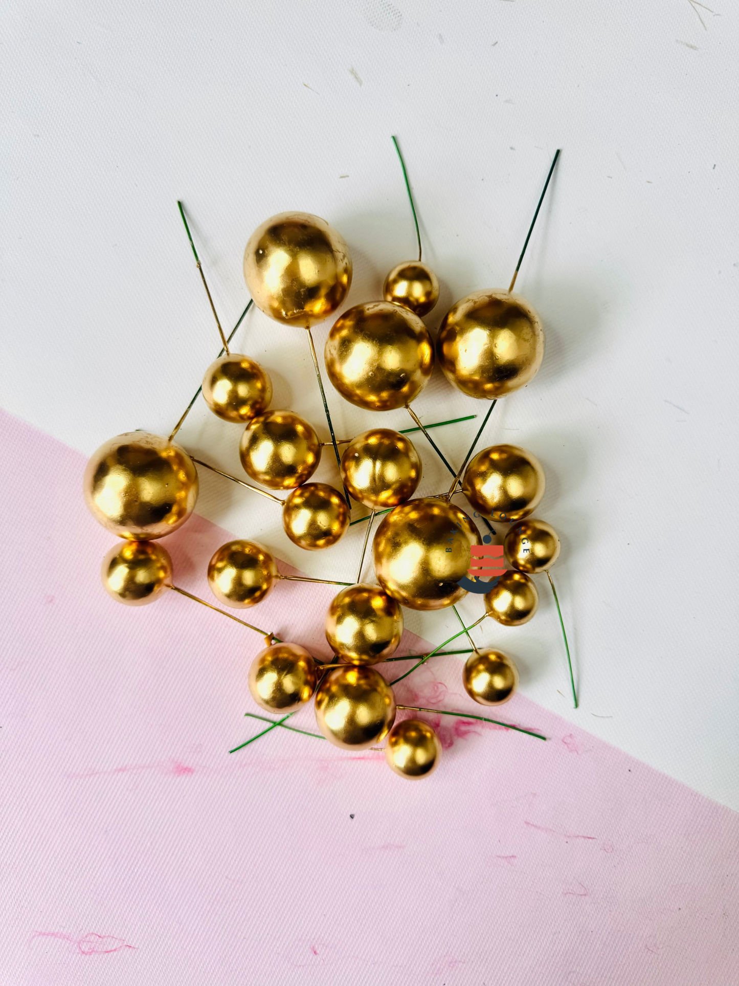 Faux Ball Topper (Pack of 20 pcs)