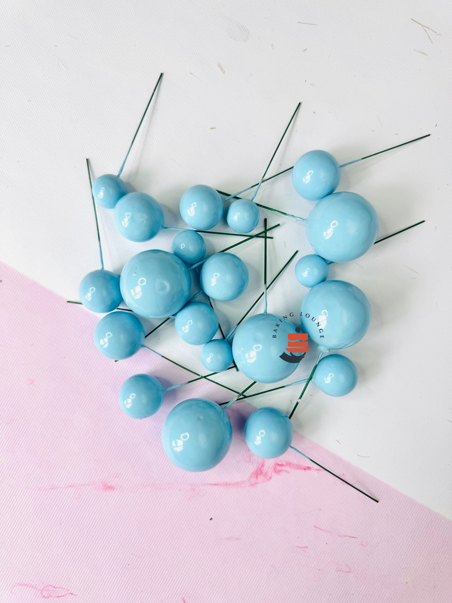 Faux Ball Topper (Pack of 20 pcs)