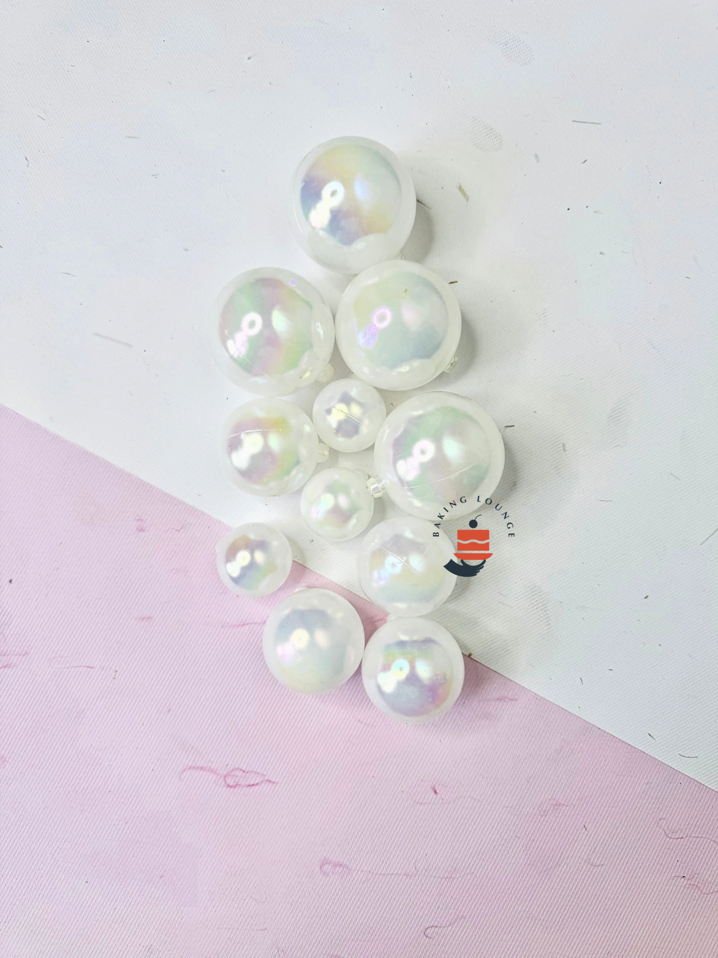 Crystal Faux Ball Topper (Pack of 12Pcs)