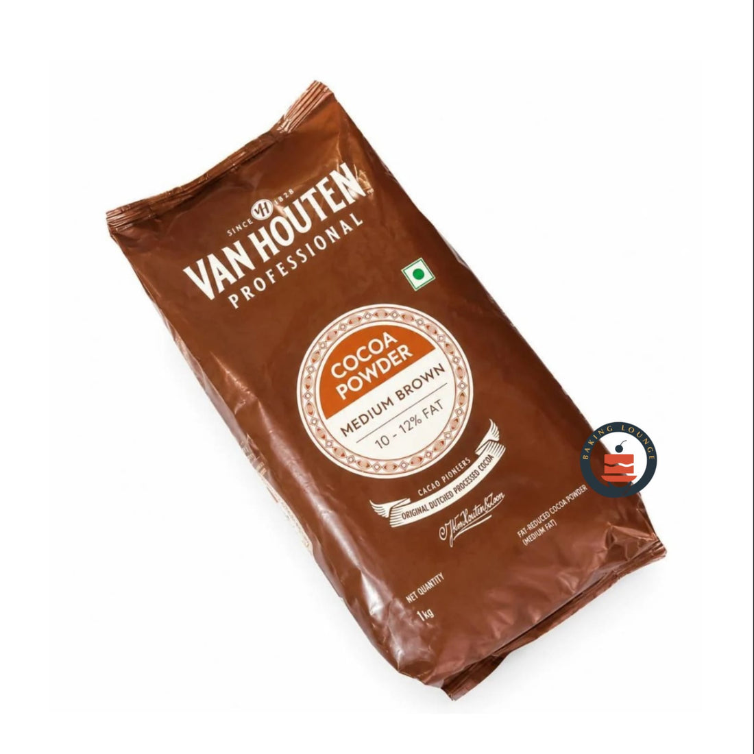 Van Houten Cocoa Powder Medium Brown (10-12% Fat)
