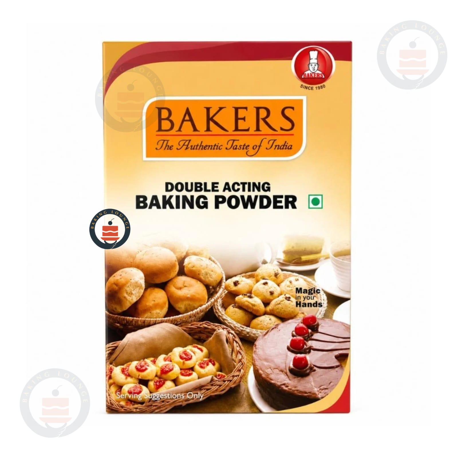 Bakers Baking Powder | 100g | Pack of 1