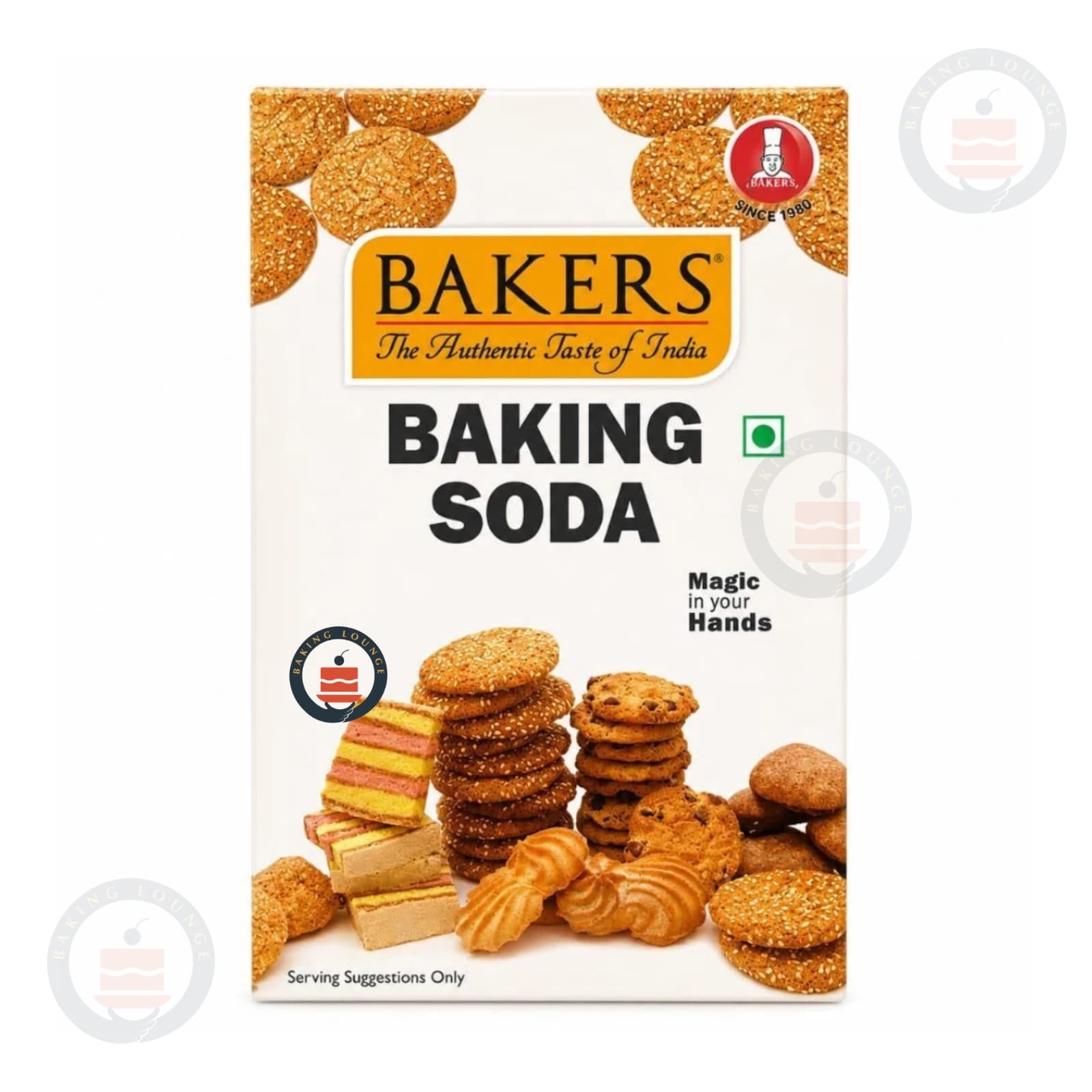Bakers Baking Soda | 100g | Pack of 1