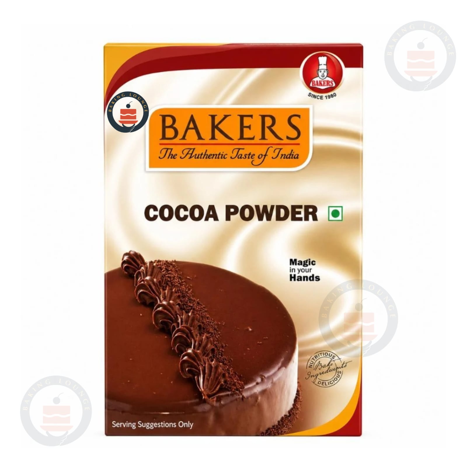Bakers Cocoa Powder | 100g | Pack of 1
