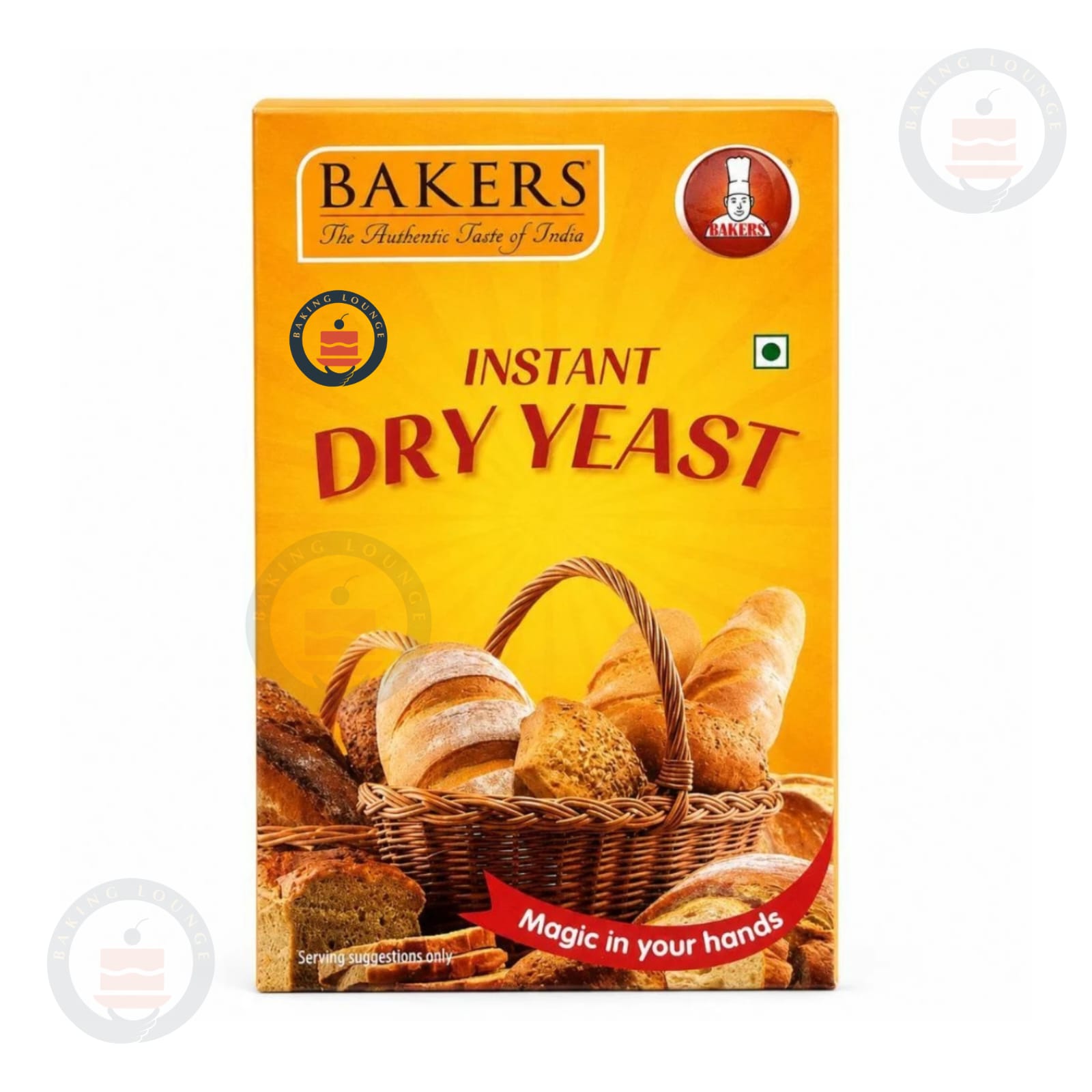 Bakers Instant Dry Yeast | 25 Grams