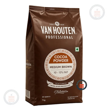 Van Houten Cocoa Powder Medium Brown (10-12% Fat)