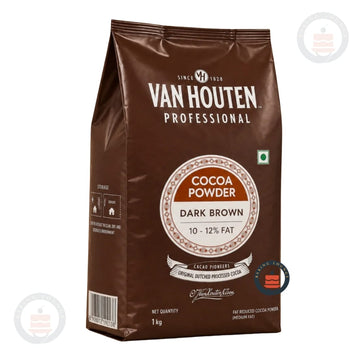 Van Houten Cocoa Powder Dark Brown (10-12% Fat)
