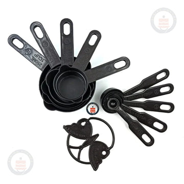 Measuring Cups and Spoons Set 8 Pcs | Kitchen Baking Tool