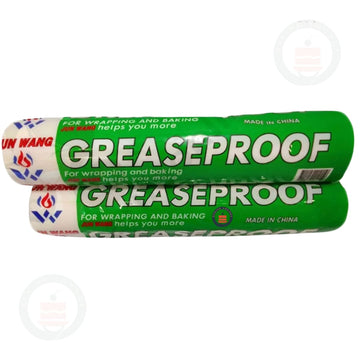 Greaseproof Paper For Wrapping and Baking | 3 cm X 30 m Baking Paper