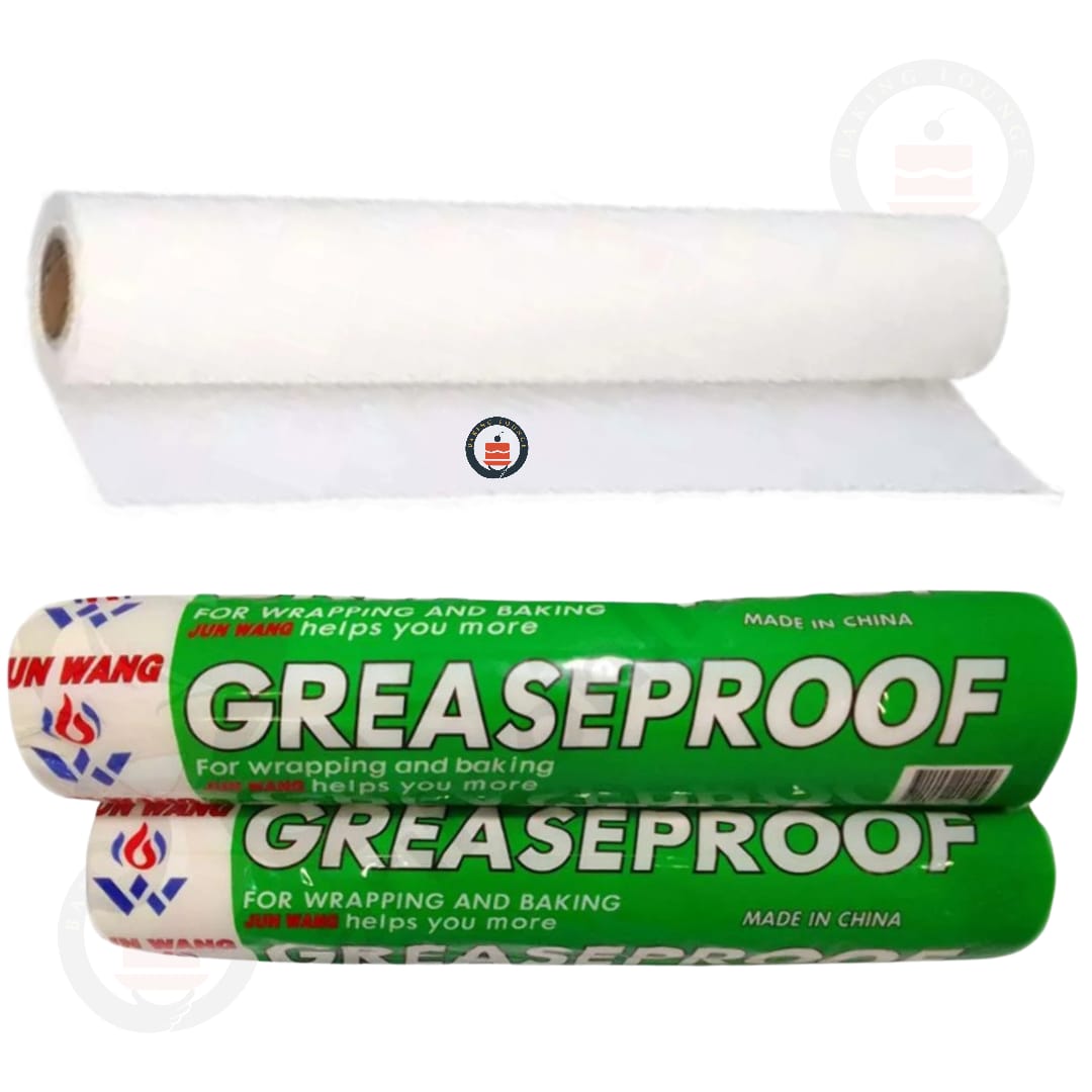 Greaseproof Paper For Wrapping and Baking | 3 cm X 30 m Baking Paper