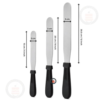 Straight Pallet Knife | Icing Knife | 1 Piece