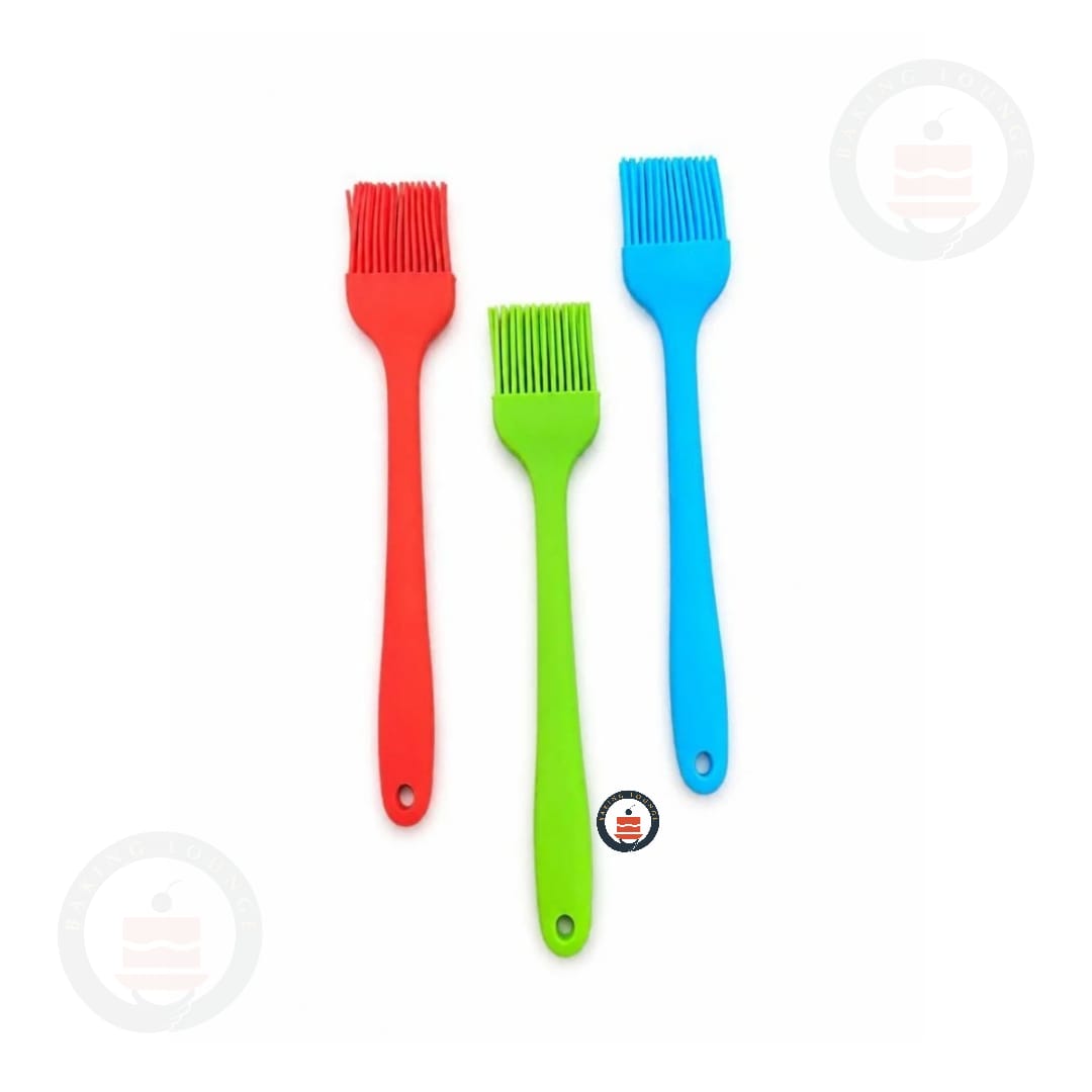 Silicone Brush For Cooking or Baking | Silicone Cooking Bakeware | Multi-Colour | Oil Basting Brush | Baking Tool | Pack of 1