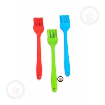 Silicone Brush For Cooking or Baking | Silicone Cooking Bakeware | Multi-Colour | Oil Basting Brush | Baking Tool | Pack of 1