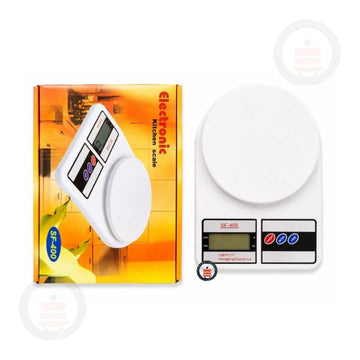 Digital Weighing Scale Round | Kitchen Weight Scale | SF 400