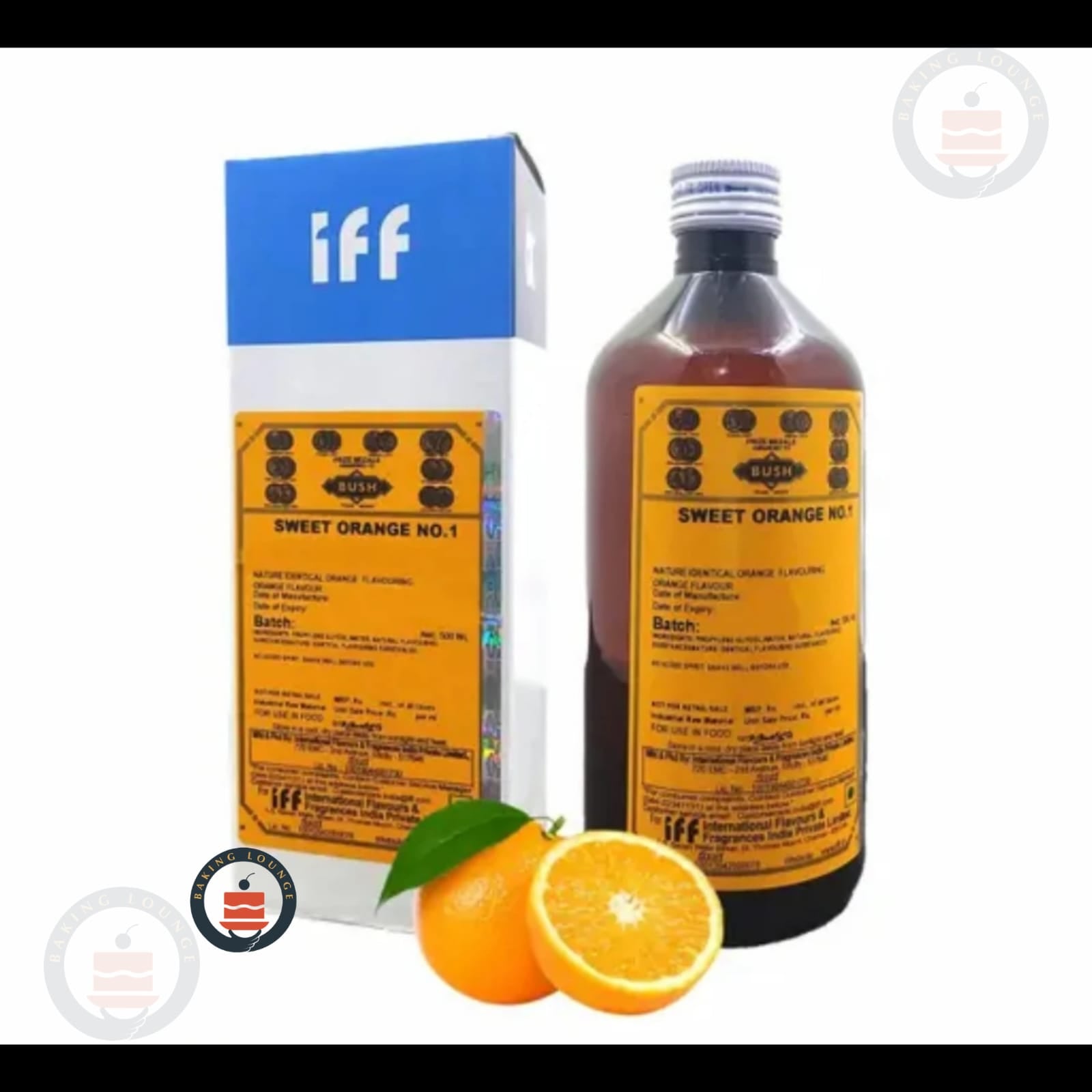 IFF Bush Essence Flavor | Essence for Cakes and Desserts | 500 ml | 1 Piece