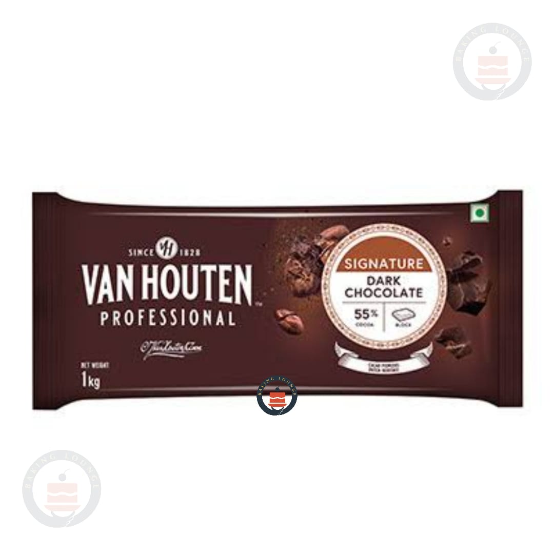 Van Houten Professional Signature Chocolate Blocks | Dark, Milk & White | 1kg